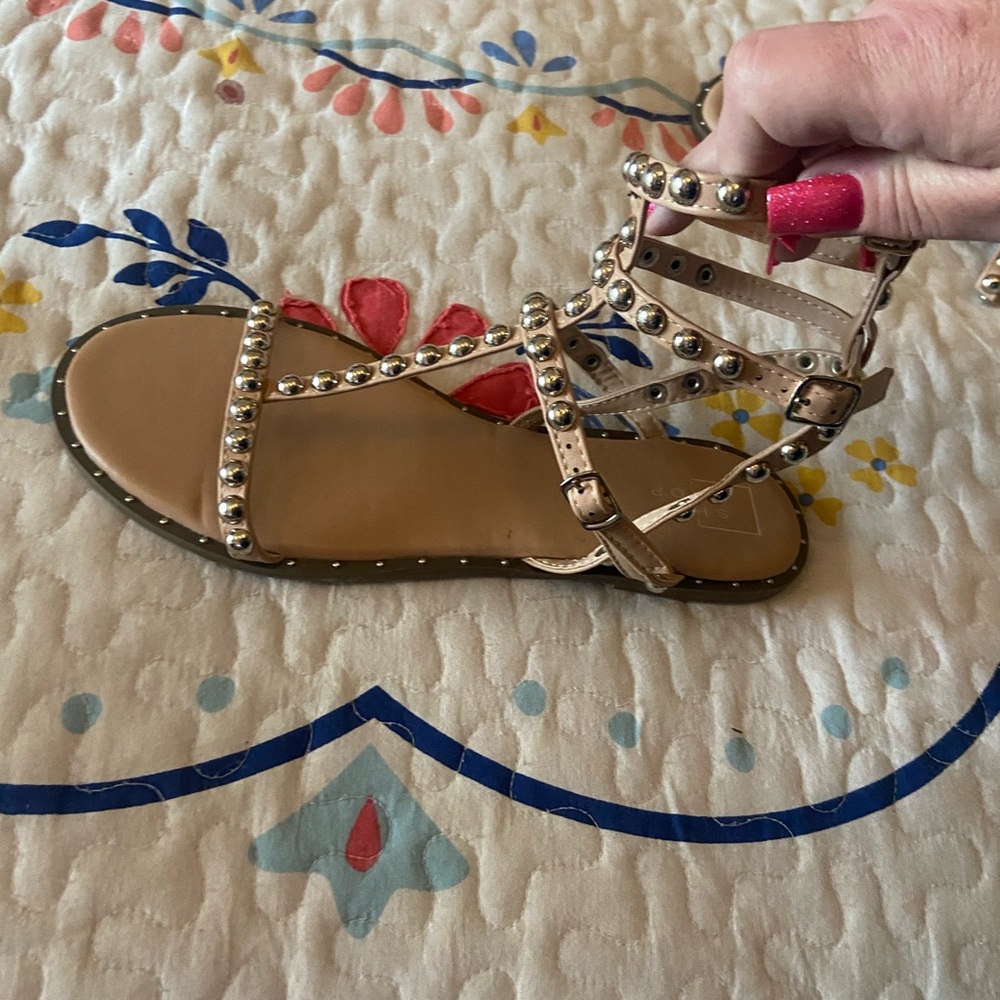 Size 11 Shoe Shop Stuffed Sandals